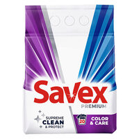 Savex Premium Color automata mosószer, 2 kg