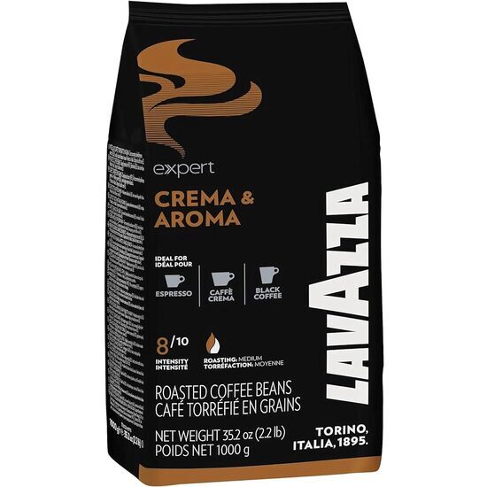 Lavazza Expert Crema e Aroma kávébab, 1 kg