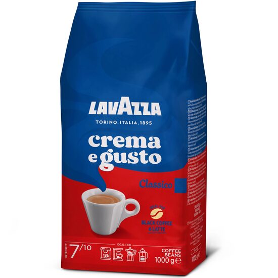 Lavazza Crema e Gusto Classico kávébab, 1kg