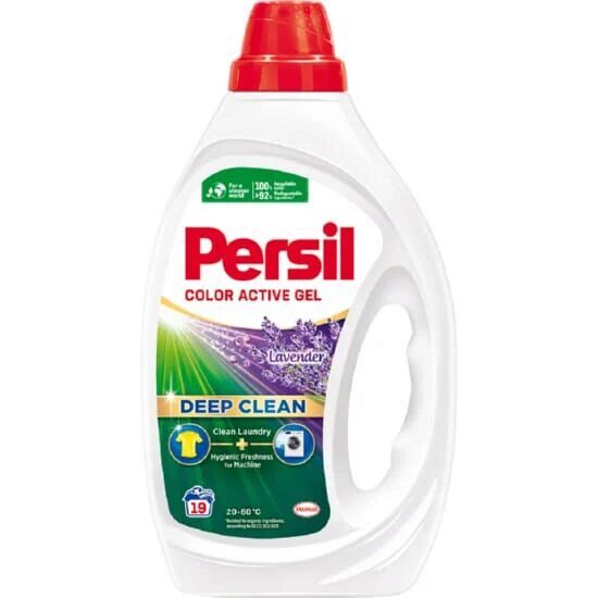 Persil Levendula illatú folyékony mosószer, 855 ml, 19 mosáshoz