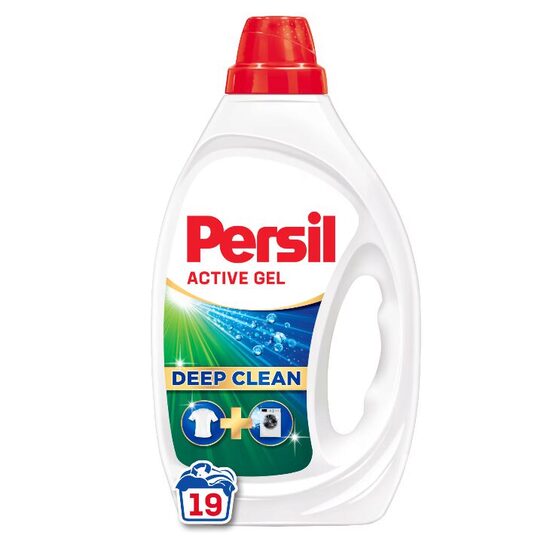 Persil Power Gel folyékony mosószer, 19 mosáshoz, 0,855 l