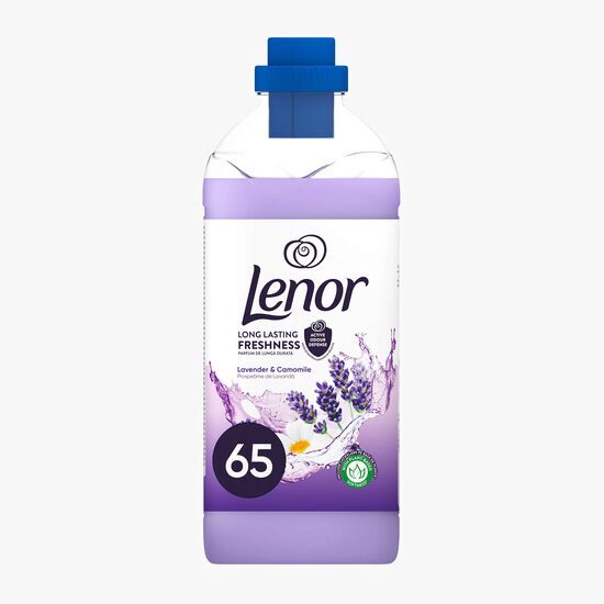 Lenor Levendula és Kamilla öblítő, 1,625 l, 65 mosás