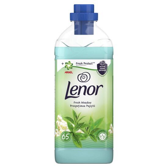 Lenor Fresh Meadow öblítő, 1,625 l, 65 mosás