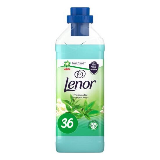 Lenor Fresh Meadow öblítő, 900 ml, 36 mosás