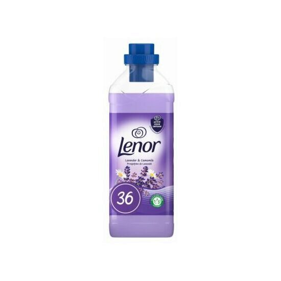 Lenor Levendula és Kamilla Öblítő, 900 ml, 36 mosás