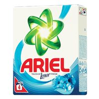 Ariel Touch of Lenor Fresh Color automata mosópor, 300 g, 4 mosás