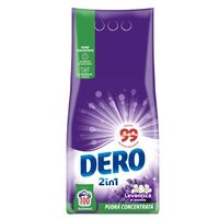 Dero 2in1 Levendula és Jázmin illatú mosópor, 7,5 kg, 100 mosás