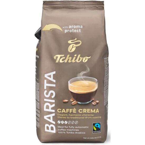 Tchibo Barista Caffe Crema kávébab, 1 kg