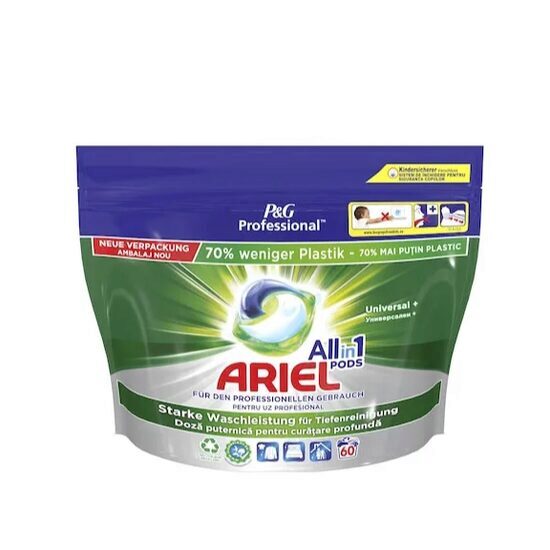 Ariel All in One PODS színes mosószer kapszulák, 60 mosáshoz