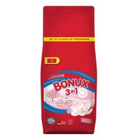 Bonux 3 az 1-ben Pure Magnolia automata mosószer, színes ruhákhoz, 8,12 kg, 125 mosás