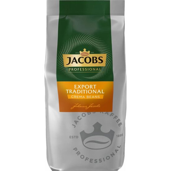 Jacobs Export Hagyományos kávébab, 1 kg