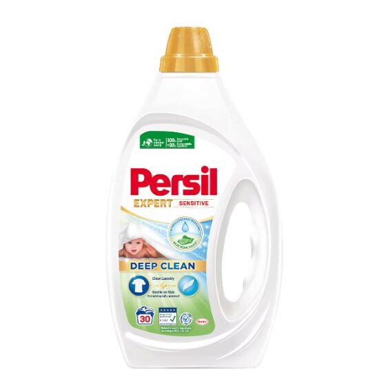 Persil Deep Clean Expert Sensitive folyékony mosószer, 30 mosás, 1,35 l
