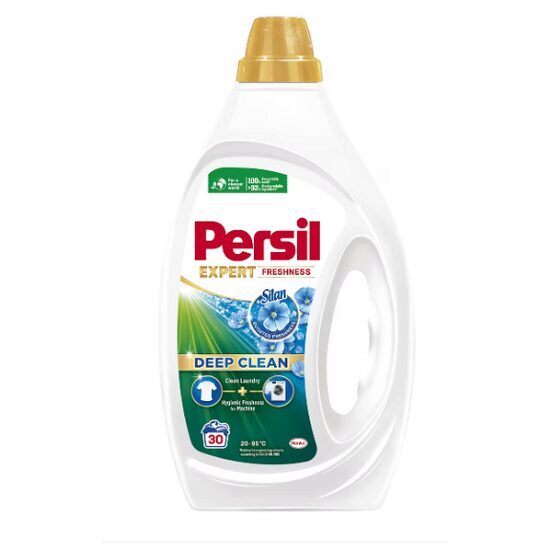 Persil Deep Clean Expert Freshness by Silan folyékony mosószer, 30 mosás, 1,35 l