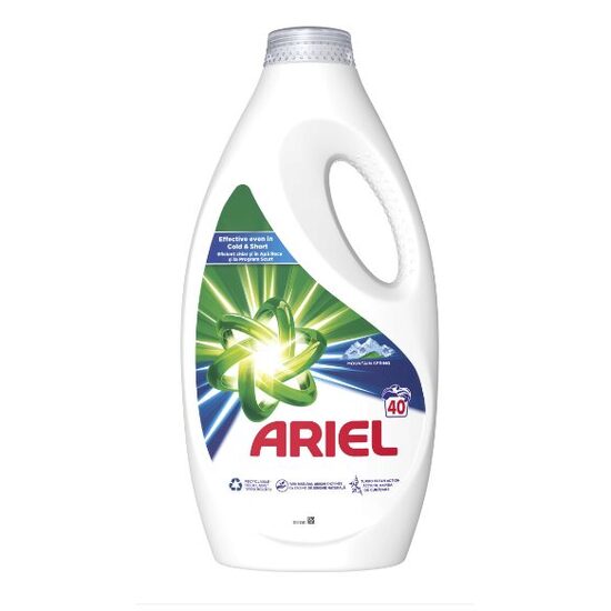 Ariel Mountain Spring folyékony mosószer, 2l, 40 mosásra