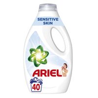 Ariel Sensitive Skin folyékony mosószer 2L, 40 mosás
