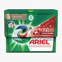 Ariel Mountain Spring mosószer kapszulák 12 darabos Eco Box