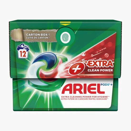 Ariel Mountain Spring mosószer kapszulák 12 darabos Eco Box