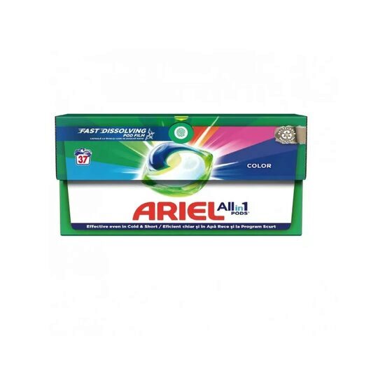  Ariel All in 1 Pods Color Style, Cold Boost kapszulák, 37 kapszula