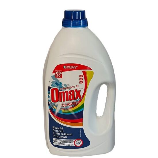 Classico Omax folyékony mosószer, 3L, 60 mosásra