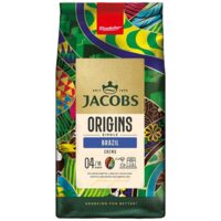 Jacobs Origins Brazil Crema kávébab, 1 kg