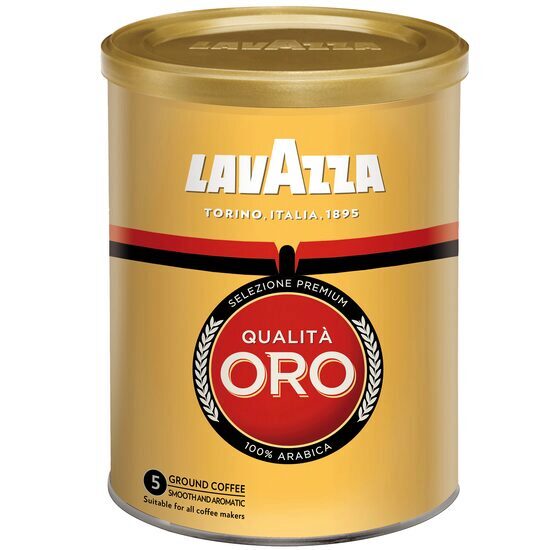 Lavazza Qualita Oro őrölt kávé 250 g