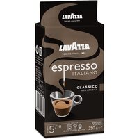 Lavazza Espresso Italiano Classico őrölt kávé, 250g