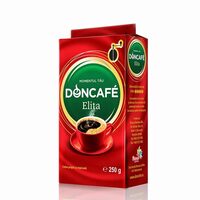 Doncafe Elita vákuumos őrölt kávé, 250 g