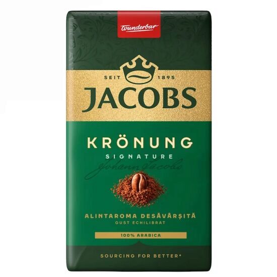 Jacobs Kronung Alintaroma őrölt kávé, 250 g
