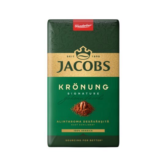 Őrölt kávé, Jacobs Kronung Alintaroma, 500 g