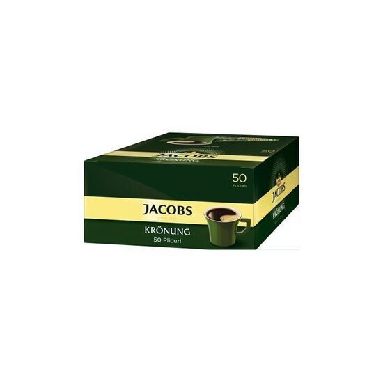 Jacobs Kronung Alintaroma instant kávé, 50 tasak x 1,8 g