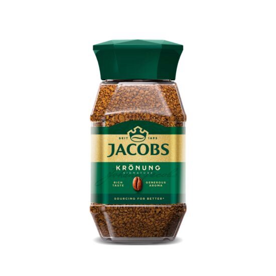 Jacobs Kronung Alintaroma instant kávé, 200g