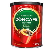Doncafe Elita instant kávé 200g, doboz