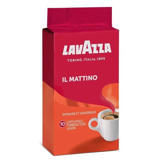 Lavazza Il Mattino őrölt kávé, 250g