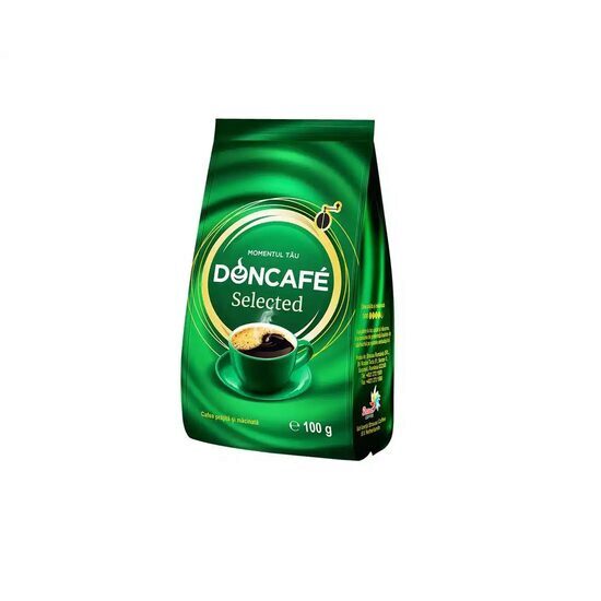 Őrölt és pörkölt Doncafe Válogatott kávé, 100 g