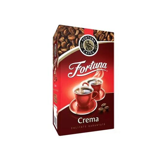 Fortuna Crema vákuumos őrölt kávé, 500 g 