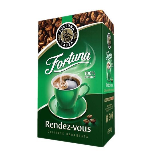 Fortuna Rendez-Vous őrölt kávé, 250 g