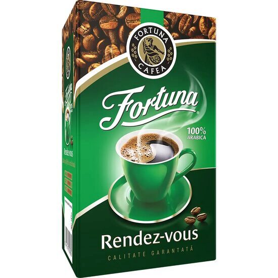 Fortuna Rendez-Vous őrölt kávé, 500 g