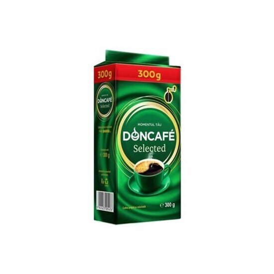Őrölt és pörkölt Doncafe Válogatott kávé, 300 g