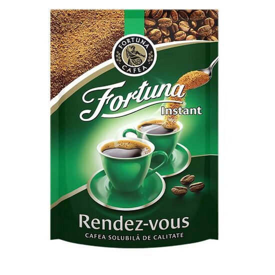 Fortuna Rendez-Vous instant őrölt kávé, 50 g