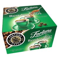 Fortuna Rendez-Vous instant őrölt kávé, 1,8 g/60 tasak, 60 STICK