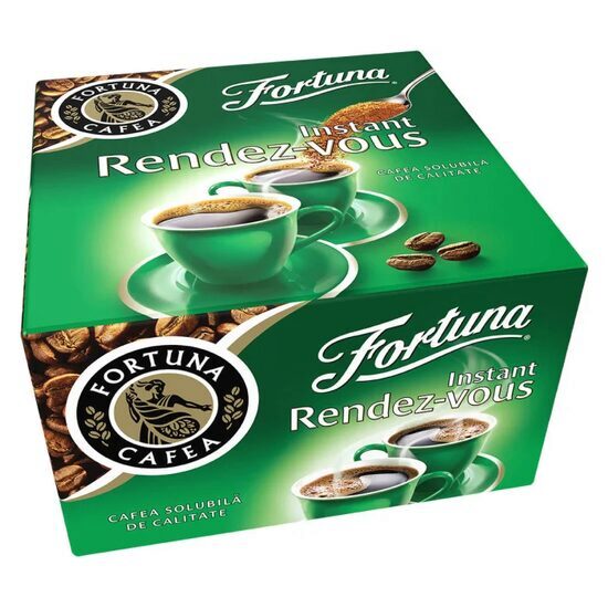Fortuna Rendez-Vous instant őrölt kávé, 1,8 g/60 tasak, 60 STICK