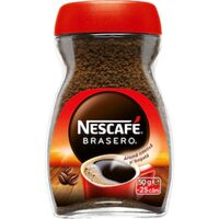 Nescafé Brasero instant kávé 50 gramm