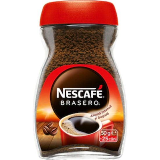 Nescafé Brasero instant kávé 50 gramm