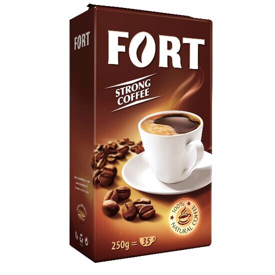Fort vákuumos őrölt kávé, 250g