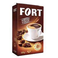 Fort vákuumos őrölt kávé, 500g