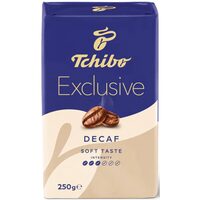 Tchibo Exclusive koffeinmentes őrölt kávé, 250 g