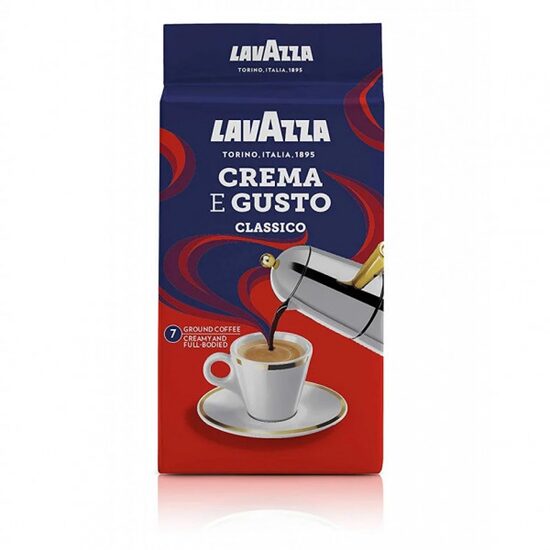 Lavazza Crema e Gusto őrölt kávé 250g