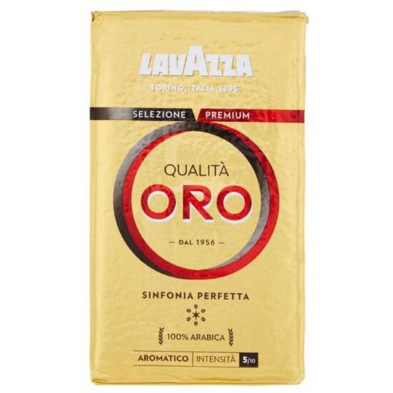 Lavazza Qualita Oro őrölt kávé 250g
