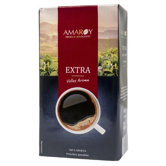 Amaroy extra őrölt kávé, 500 g