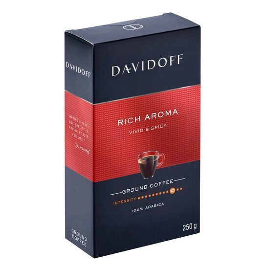 Davidoff Café Rich Aroma őrölt kávé, 250 g
